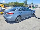 2021 Toyota Corolla Le Синий vin: 5YFEPMAE3MP150862
