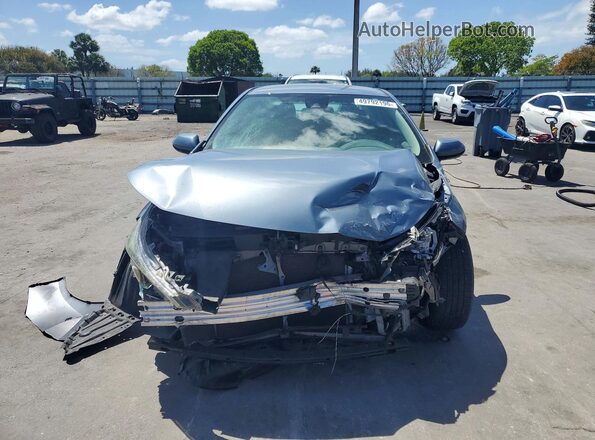 5YFEPMAE3MP150862 2021 TOYOTA COROLLA Синий Вид спереди