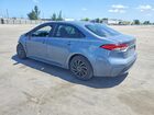 2021 Toyota Corolla Le Синий vin: 5YFEPMAE3MP150862