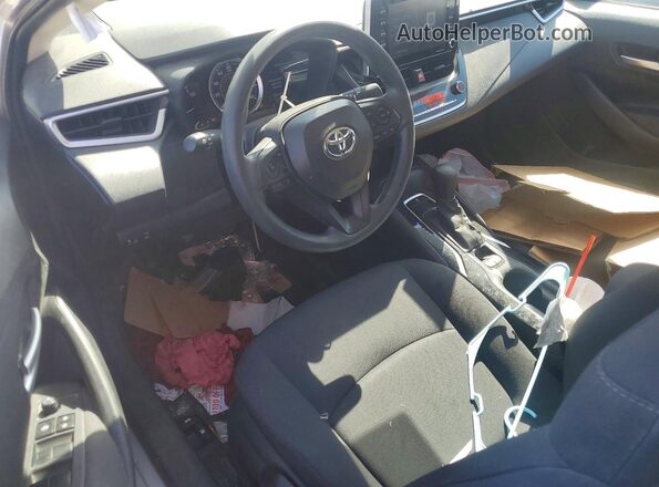 5YFEPMAE3MP172571 2021 TOYOTA COROLLA Silver Widok deski rozdzielczej