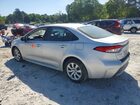 2021 Toyota Corolla Silver vin: 5YFEPMAE3MP172571