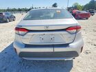 2021 Toyota Corolla Silver vin: 5YFEPMAE3MP172571