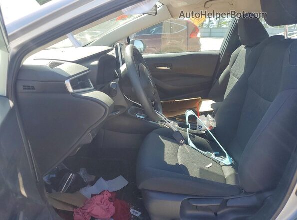 5YFEPMAE3MP172571 2021 TOYOTA COROLLA Silver Widok wnętrza z przodu
