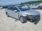 2021 Toyota Corolla Silver vin: 5YFEPMAE3MP172571