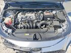 2021 Toyota Corolla Silver vin: 5YFEPMAE3MP172571