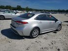 2021 Toyota Corolla Silver vin: 5YFEPMAE3MP172571