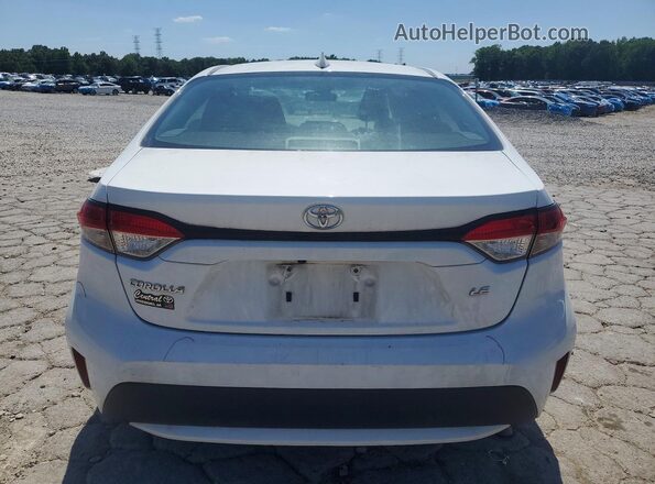 5YFEPMAE3MP195168 2021 TOYOTA COROLLA White Widok z tyłu