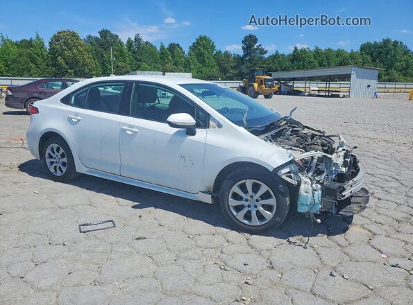 5YFEPMAE3MP195168 2021 TOYOTA COROLLA White Przód prawy