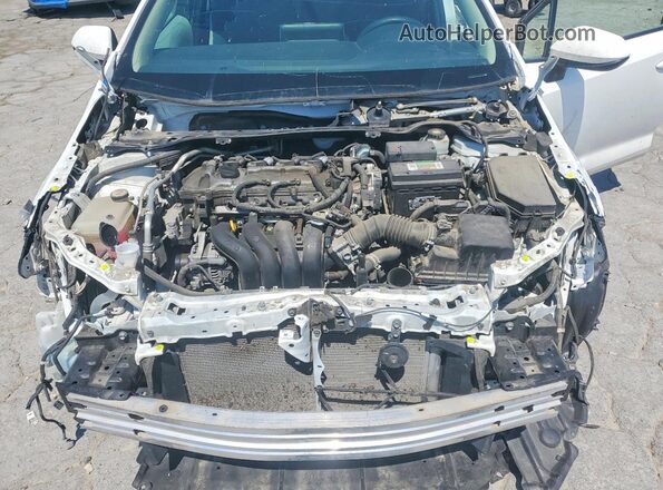 5YFEPMAE3MP195168 2021 TOYOTA COROLLA White Widok wnętrza z tyłu