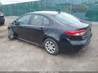 2021 Toyota Corolla Le Black vin: 5YFEPMAE3MP196367