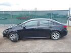 2021 Toyota Corolla Le Black vin: 5YFEPMAE3MP196367