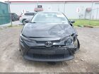 2021 Toyota Corolla Le Black vin: 5YFEPMAE3MP196367