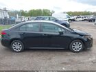 2021 Toyota Corolla Le Black vin: 5YFEPMAE3MP196367