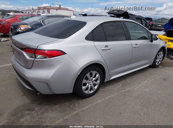 5YFEPMAE3MP198510 2021 TOYOTA LL Silver უკანა მარჯვენა