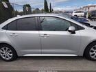 2021 Toyota Corolla Le Silver vin: 5YFEPMAE3MP198510