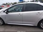 2021 Toyota Corolla Le Silver vin: 5YFEPMAE3MP198510