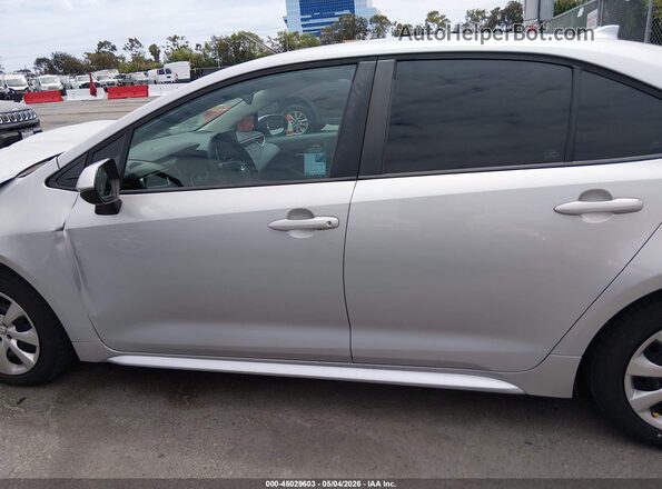5YFEPMAE3MP198510 2021 TOYOTA LL Silver სალონის 360-გრადუსიანი ხედი