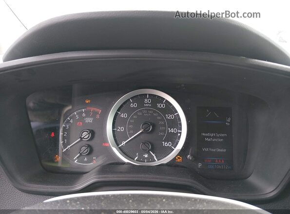 5YFEPMAE3MP198510 2021 TOYOTA LL Silver უკანა სავარძლების ხედი