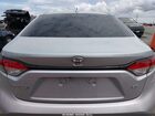 2021 Toyota Corolla Le Silver vin: 5YFEPMAE3MP198510