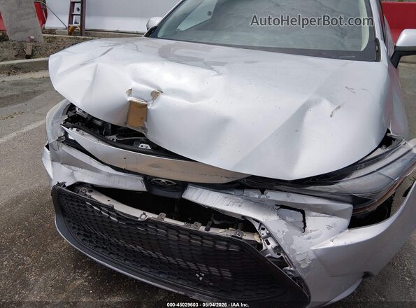 5YFEPMAE3MP198510 2021 TOYOTA LL Silver წინა ხედი