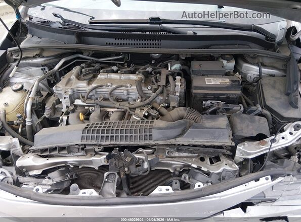 5YFEPMAE3MP198510 2021 TOYOTA LL Silver უკანა ხედი