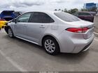 2021 Toyota Corolla Le Silver vin: 5YFEPMAE3MP198510