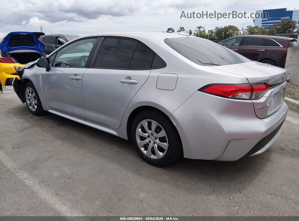5YFEPMAE3MP198510 2021 TOYOTA LL Silver უკანა მარცხენა