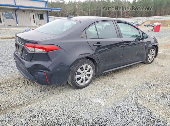 5YFEPMAE3MP210218 2021 TOYOTA COROLLA Черный Задняя правая четверть