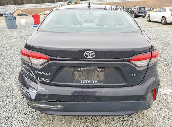 5YFEPMAE3MP210218 2021 TOYOTA COROLLA Черный Вид сзади