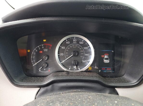 5YFEPMAE3MP210218 2021 TOYOTA COROLLA Черный Вид щитка приборов