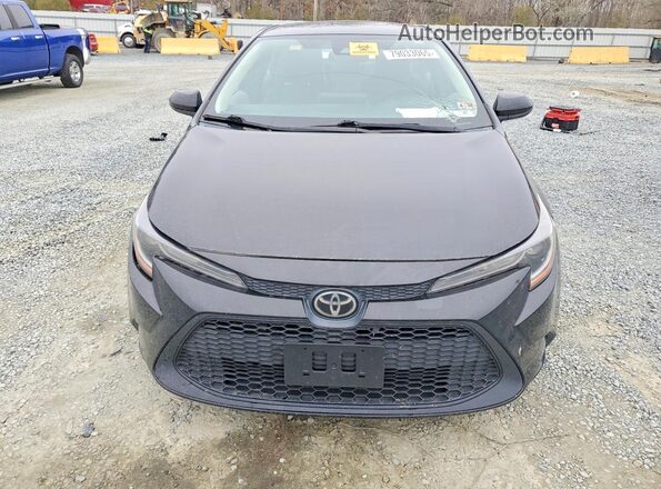 5YFEPMAE3MP210218 2021 TOYOTA COROLLA Черный Вид спереди