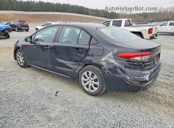 5YFEPMAE3MP210218 2021 TOYOTA COROLLA Черный Задняя левая четверть