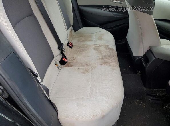 5YFEPMAE3MP210218 2021 TOYOTA COROLLA Черный Вид задних сидений