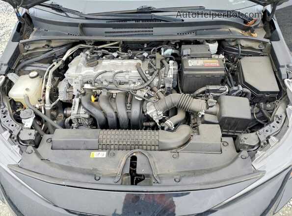 5YFEPMAE3MP210218 2021 TOYOTA COROLLA Черный Вид задней части салона