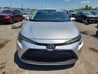 2021 Toyota Corolla Le Silver vin: 5YFEPMAE3MP221607