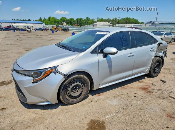 5YFEPMAE3MP221607 2021 TOYOTA COROLLA Silver Front left