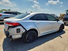 2021 Toyota Corolla Le Silver vin: 5YFEPMAE3MP221607