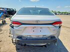 2021 Toyota Corolla Le Silver vin: 5YFEPMAE3MP221607