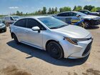 2021 Toyota Corolla Le Silver vin: 5YFEPMAE3MP221607