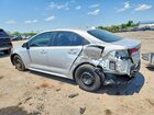 2021 Toyota Corolla Le Silver vin: 5YFEPMAE3MP221607