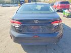 2021 Toyota Corolla Le Черный vin: 5YFEPMAE3MP222790