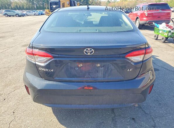 5YFEPMAE3MP222790 2021 TOYOTA COROLLA Черный Вид сзади
