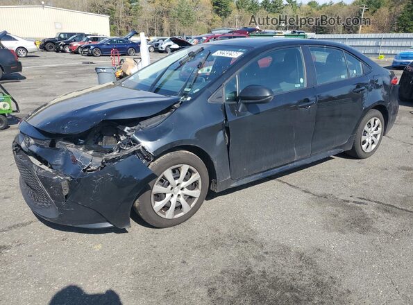 5YFEPMAE3MP222790 2021 TOYOTA COROLLA Черный 