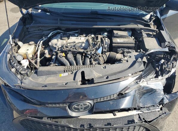 5YFEPMAE3MP222790 2021 TOYOTA COROLLA Черный Вид задней части салона