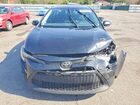 2021 Toyota Corolla Le Черный vin: 5YFEPMAE3MP222790