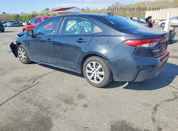 5YFEPMAE3MP222790 2021 TOYOTA COROLLA Черный Задняя левая четверть
