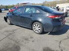 2021 Toyota Corolla Le Черный vin: 5YFEPMAE3MP222790 Damage: Left Qtr Panel, Dent(S) W/ Paint Dmg, 1 To 2 Inches