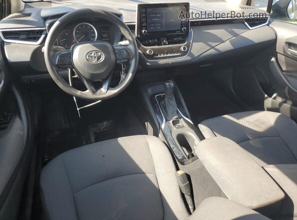 5YFEPMAE3MP222790 2021 TOYOTA COROLLA Черный 