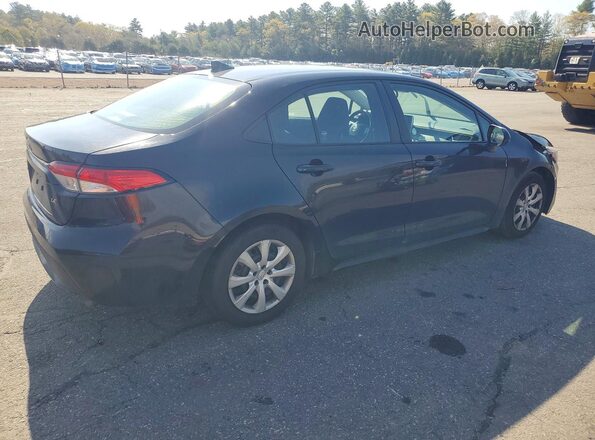 5YFEPMAE3MP222790 2021 TOYOTA COROLLA Черный Задняя правая четверть