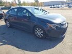 2021 Toyota Corolla Le Черный vin: 5YFEPMAE3MP222790